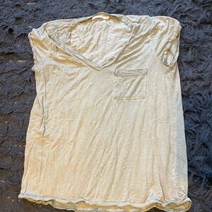 Women’s V-Neck T-Shirt size medium